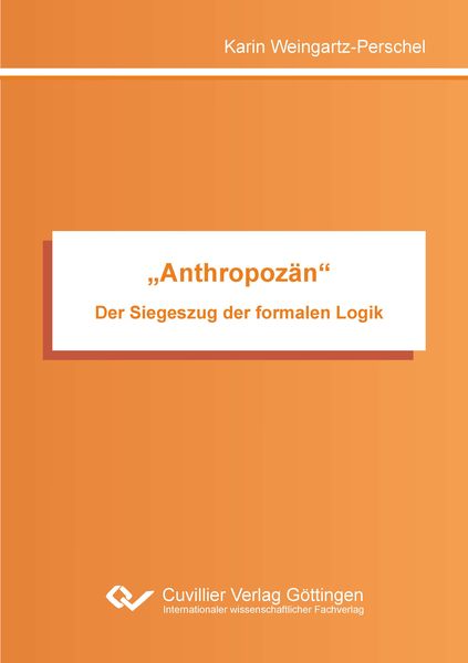 Produktbild: &bdquo;Anthropoz&auml;n&ldquo;