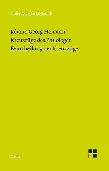 Produktbild: Kreuzz&uuml;ge des Philologen. Beurtheilung der Kreuzz&uuml;ge