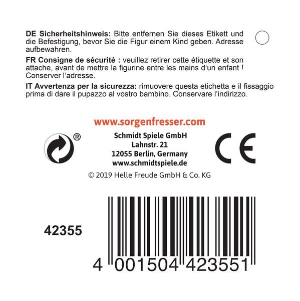 Produktbild: Sorgenfresser klein