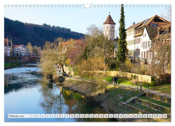 Produktbild: Spaziergang in Wertheim (Wandkalender 2026 DIN A3 quer), CALVENDO Monatskalender