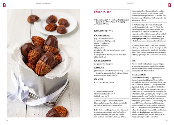 Produktbild: Weihnachtsbacken von A-Z