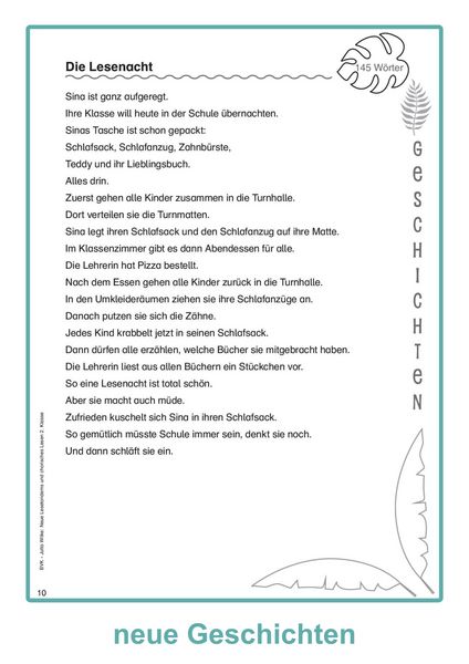 Produktbild: Neue Lesetandems und chorisches Lesen 2. Klasse