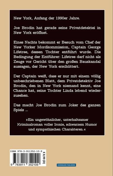Produktbild: Privatdetektiv Joe Brodin &ndash; Linda