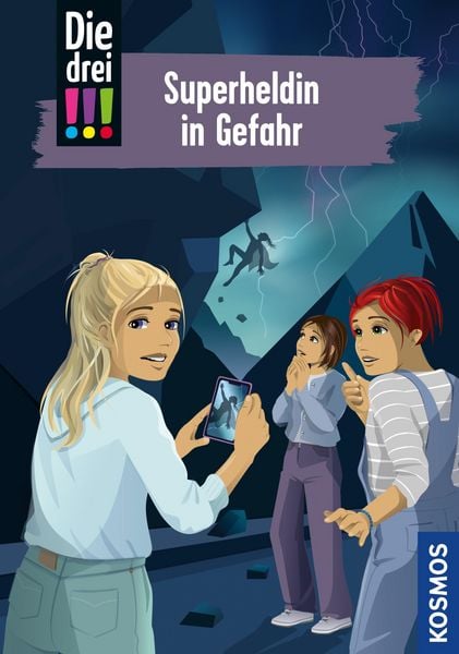 Produktbild: Die drei !!!, 105, Superheldin in Gefahr (drei Ausrufezeichen)