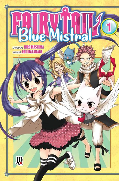Produktbild: Fairy Tail - Blue Mistral Vol. 01