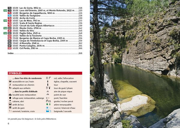 Produktbild: Corse (Rother Guide de randonn&eacute;es)