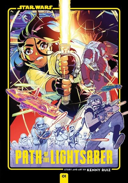 Produktbild: Star Wars: Path of the Lightsaber, Vol. 1