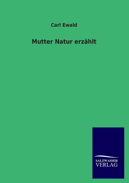 Produktbild: Mutter Natur erz&auml;hlt