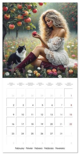 Produktbild: SENSUAL HARVEST (Wall Calendar 2026 12 &times; 12 Inch) CALVENDO 12 Month Wall Calendar