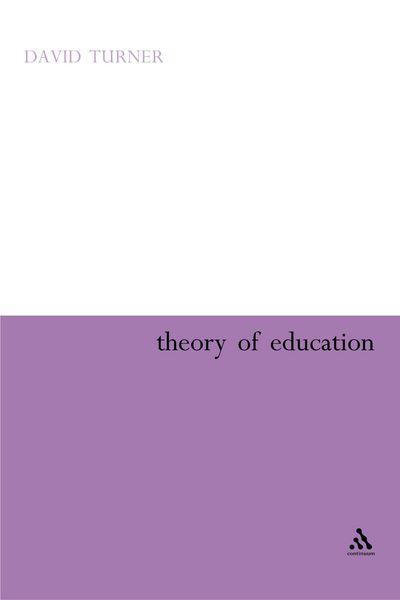Produktbild: Theory of Education