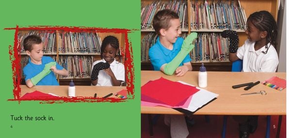 Produktbild: How to Make a Sock Puppet