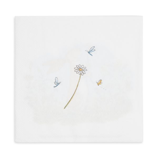 Serviette "Weißt du eigentlich, wie lieb ich dich hab" 33x33 cm