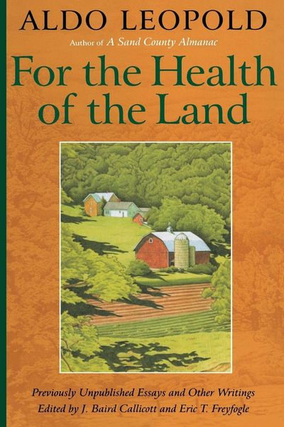 Produktbild: For the Health of the Land