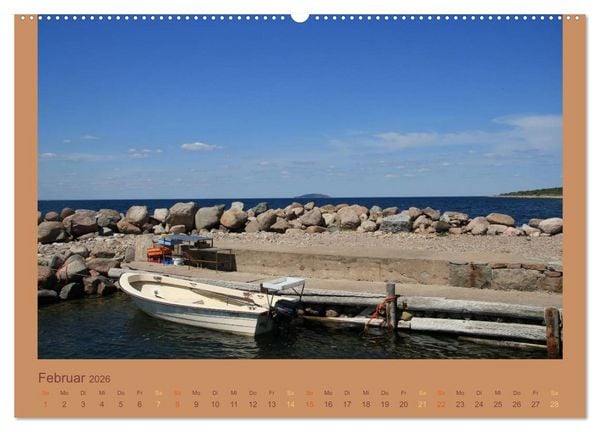 Produktbild: S&uuml;dschweden (hochwertiger Premium Wandkalender 2026 DIN A2 quer), Kunstdruck in Hochglanz