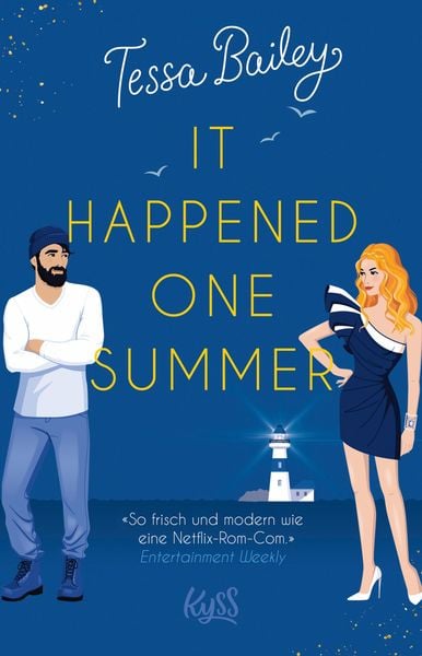 Book cover of It happened one Summer