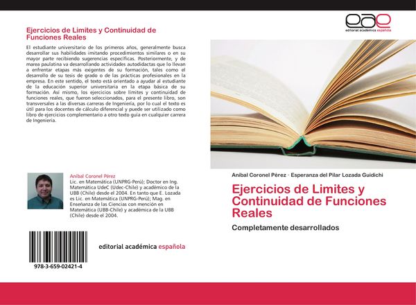 Produktbild: Ejercicios de Limites y Continuidad de Funciones Reales