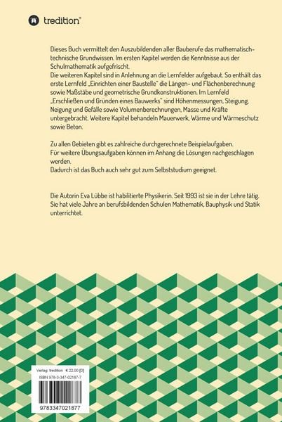 Produktbild: Mathematik f&uuml;r Bauberufe