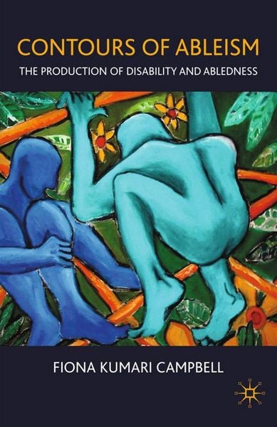 Produktbild: Contours of Ableism