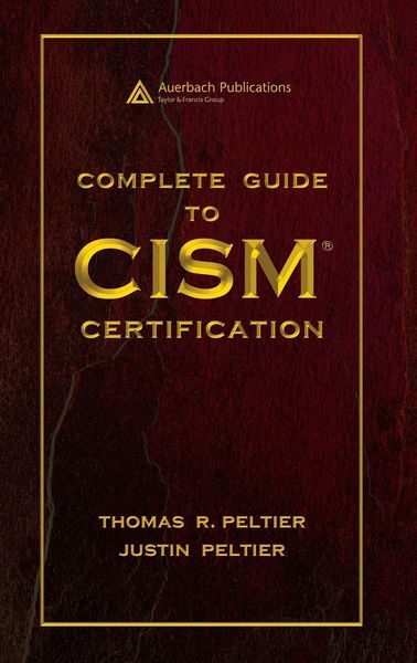 Produktbild: Complete Guide to CISM Certification