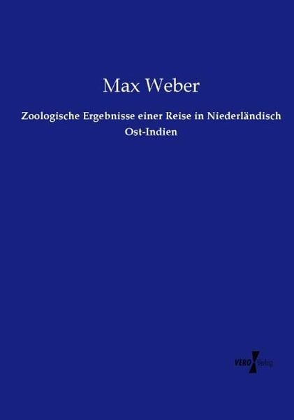Produktbild: Zoologische Ergebnisse einer Reise in Niederl&auml;ndisch Ost-Indien