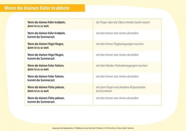 Produktbild: Fingerspiele mit Krippenkindern