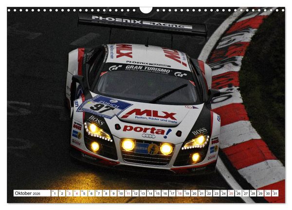 Produktbild: SPORTWAGEN DTM und FIA GT (Wandkalender 2026 DIN A3 quer), CALVENDO Monatskalender