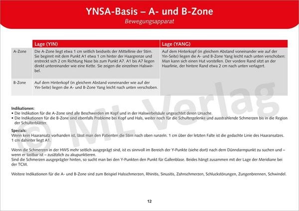 Produktbild: Sch&auml;delakupunktur nach Yamamoto (YNSA)
