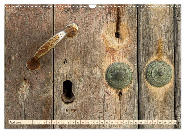 Produktbild: Andalusische T&uuml;ren (Wandkalender 2026 DIN A3 quer), CALVENDO Monatskalender