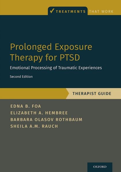 Produktbild: Prolonged Exposure Therapy for PTSD