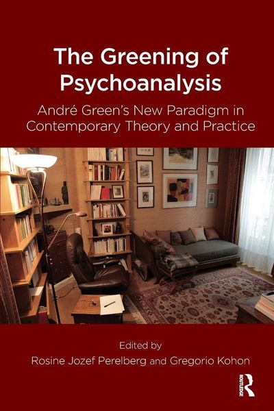 Produktbild: The Greening of Psychoanalysis