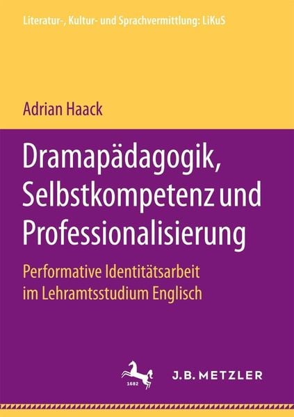 Produktbild: Dramap&auml;dagogik, Selbstkompetenz und Professionalisierung