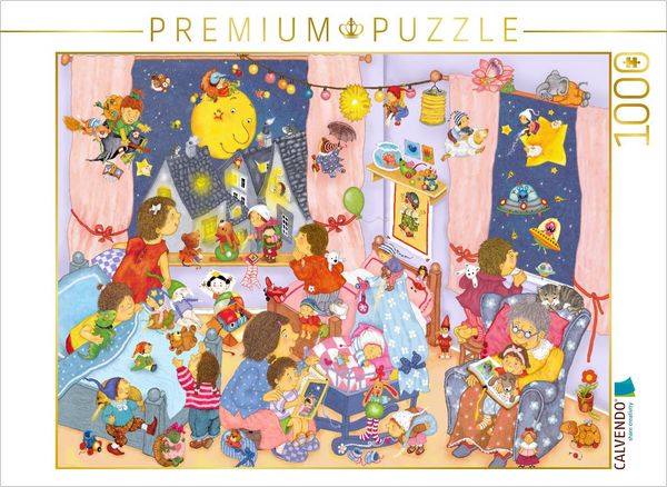 Produktbild: CALVENDO Puzzle Die Sandm&auml;nnchen kommen | 1000 Teile Lege-Gr&ouml;&szlig;e 64x48cm Foto-Puzzle f&uuml;r gl&uuml;ckliche Stunden