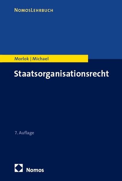 Produktbild: Staatsorganisationsrecht