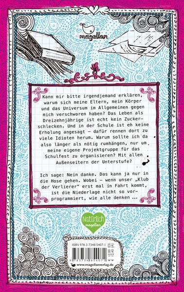 Produktbild: Lizzy Carbon und der Klub der Verlierer
