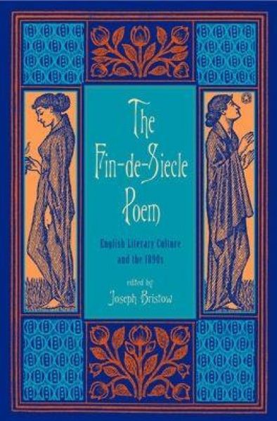 Produktbild: The Fin-de-Si&egrave;cle Poem