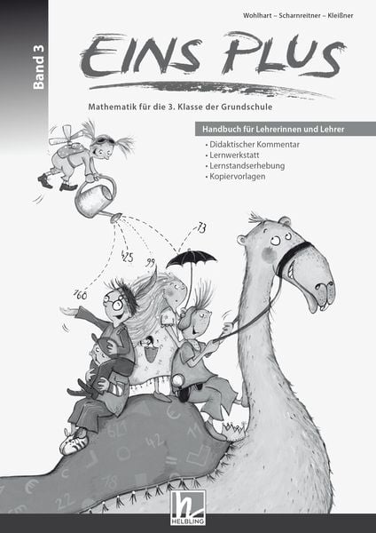 Produktbild: EINS PLUS 3. Ausgabe Deutschland. Handbuch f&uuml;r Lehrerinnen und Lehrer