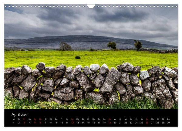 Produktbild: Irlands Westk&uuml;ste (Wandkalender 2026 DIN A3 quer), CALVENDO Monatskalender