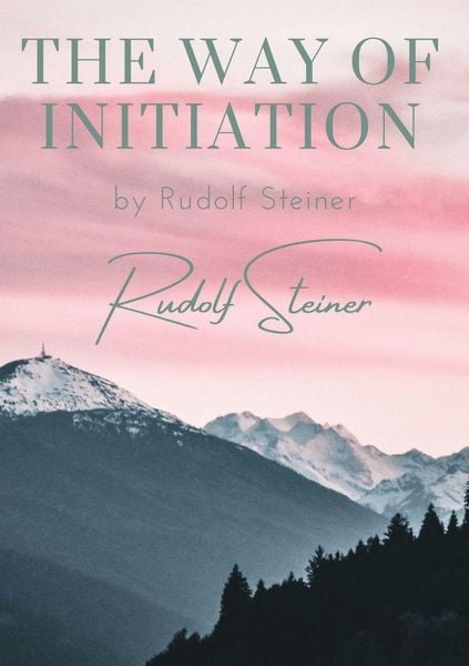 Produktbild: The way of initiation