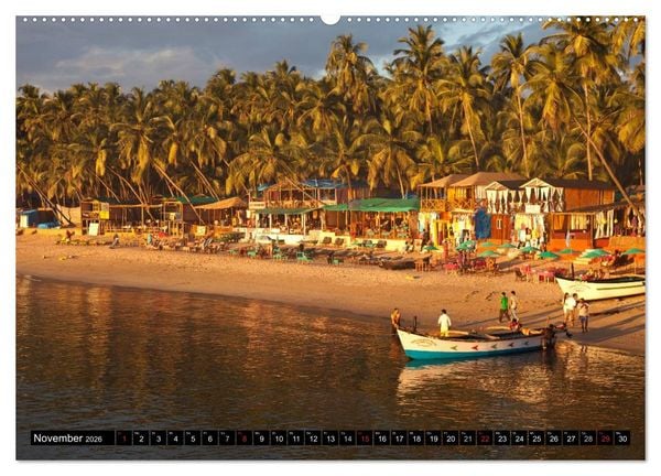 Produktbild: Indien - Goa (Wandkalender 2026 DIN A2 quer), CALVENDO Monatskalender
