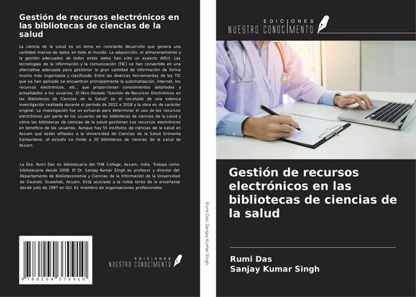Produktbild: Gesti&oacute;n de recursos electr&oacute;nicos en las bibliotecas de ciencias de la salud