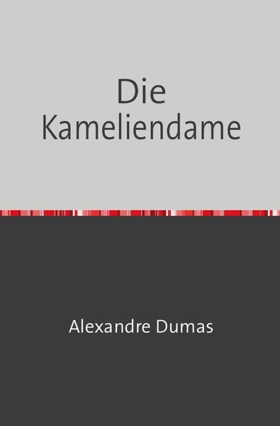 Produktbild: Die Kameliendame