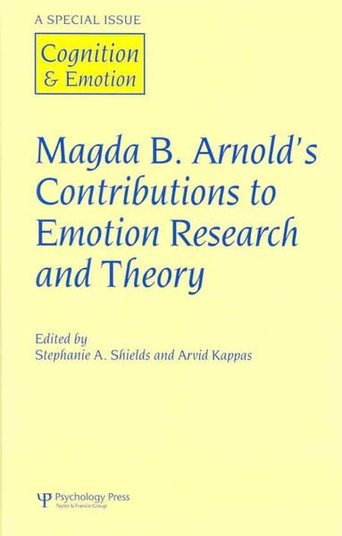 Produktbild: Magda B. Arnold's Contributions to Emotion Research and Theory