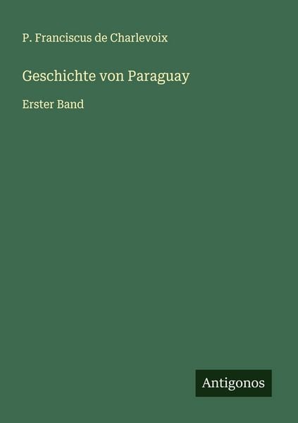 Produktbild: Geschichte von Paraguay