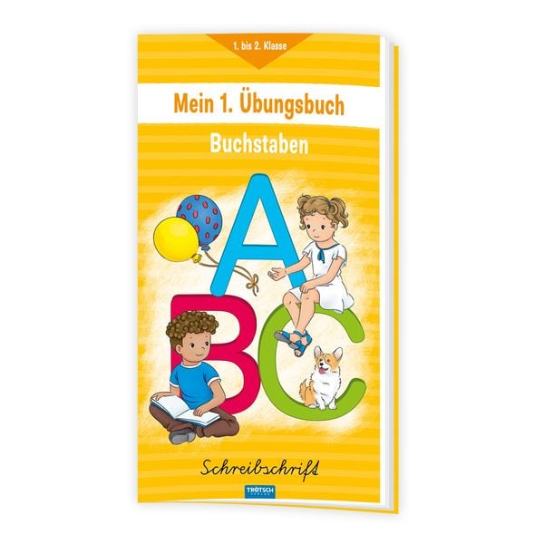 Produktbild: Tr&ouml;tsch Mein erstes &Uuml;bungsbuch Buchstaben Schreibschrift