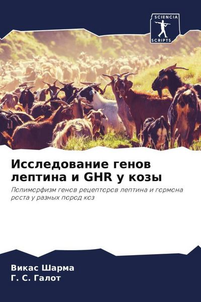 Produktbild: Issledowanie genow leptina i GHR u kozy