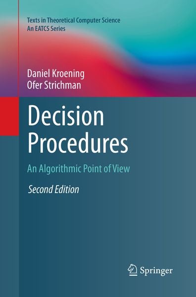 Produktbild: Decision Procedures