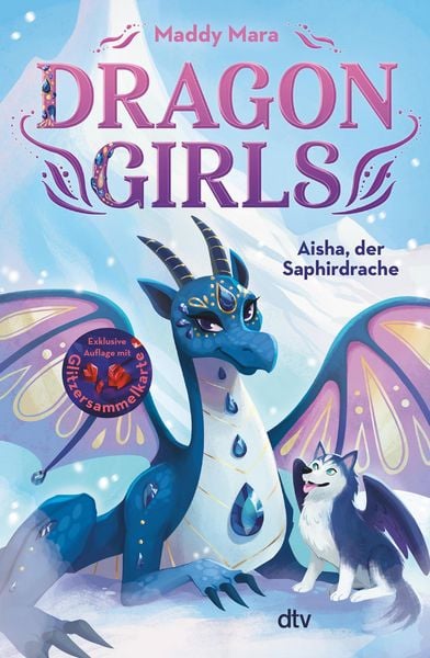 Produktbild: Dragon Girls - Aisha, der Saphirdrache