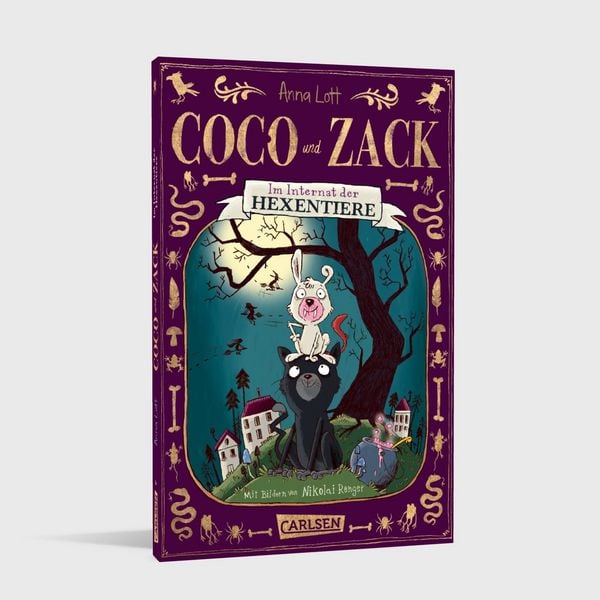 Produktbild: Coco und Zack: Im Internat der Hexentiere