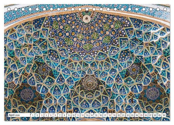 Produktbild: St&auml;dte des Irans - Yazd (Tischkalender 2026 DIN A5 quer), CALVENDO Monatskalender