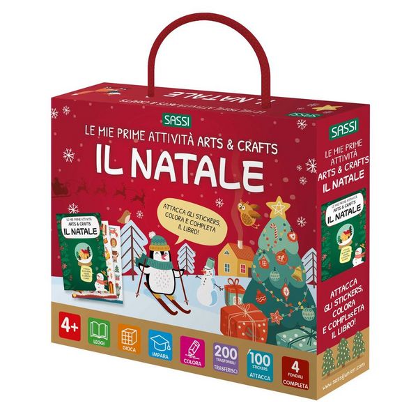 Produktbild: Il Natale. Le mie prime attivit&agrave; arts & crafts